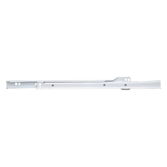 Hickory Hardware 24 Inch Bottom Mount Euro Drawer Slide - White P1700/24-W