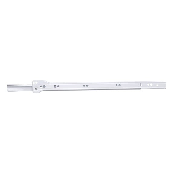 Hickory Hardware Drawer Slide Collection 22" Drawer Slide, Side Mount - White