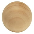 thumbnail image 1 of Hickory Hardware P180-UW 1.25 In. Natural Woodcraft Unfinished Wood Cabinet Knob, 1 of 3