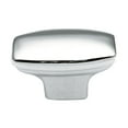 thumbnail image 1 of Hickory Hardware Cottage Collection Knob, 1-7/16" X 3/4" Oval - Chrome, 1 of 2