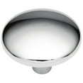 thumbnail image 1 of Hickory Hardware P213-26-25B 1.18 in. Metropolis Cabinet Knob, Polished Chrome - Pack of 25, 1 of 2