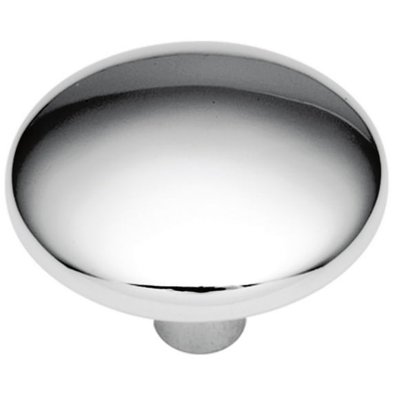 Hickory Hardware P213-26-25B 1.18 in. Metropolis Cabinet Knob, Polished Chrome - Pack of 25