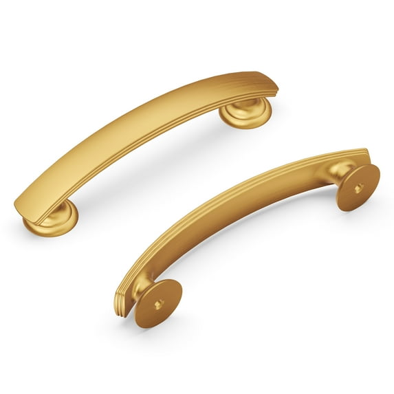 Hickory Hardware P2141-10Pack American Diner Pack Of (10) - Gold