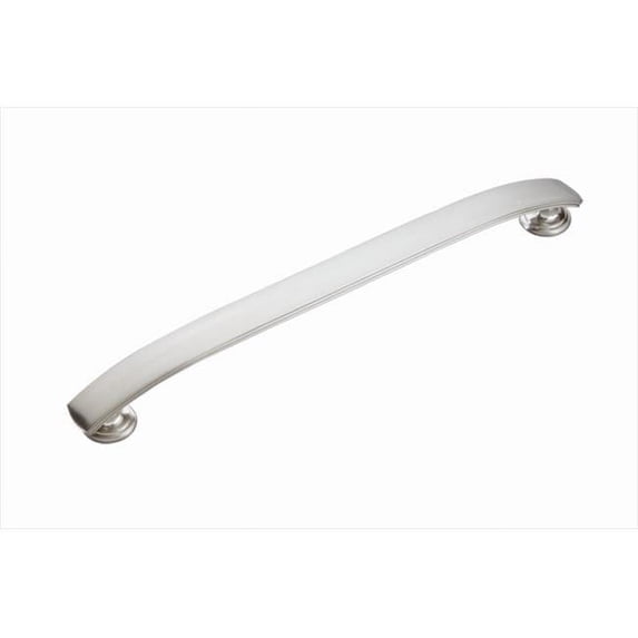 Hickory Hardware P2147-SN 12 In. American Diner Satin Nickel Appliance Pull