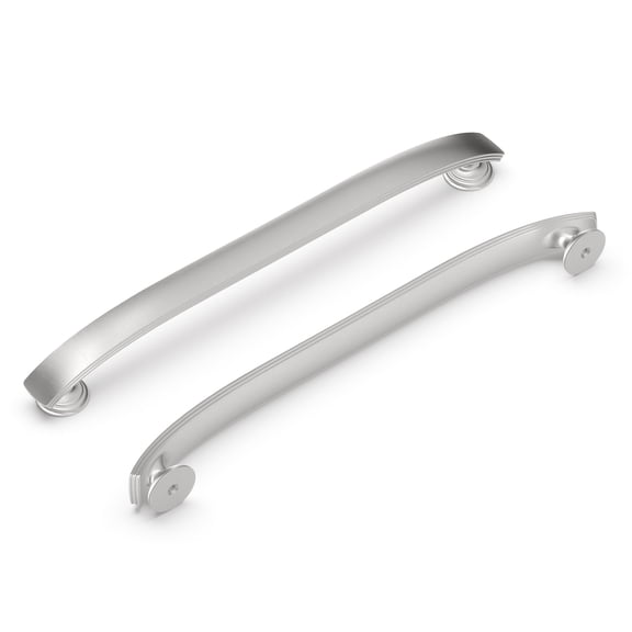 Hickory Hardware P2147-SS 12 In. American Diner Stainless Steel Appliance Pull