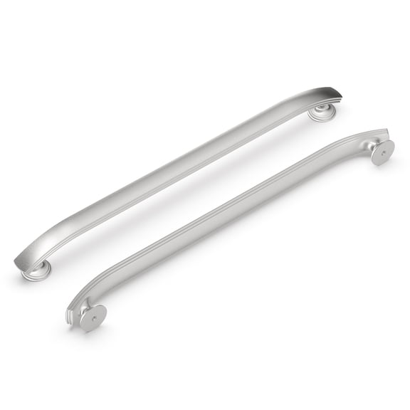 Hickory Hardware P2148-SS 18 In. American Diner Stainless Steel Appliance Pull