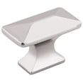 thumbnail image 1 of Hickory Hardware P2150-14-10B 1.25 in. Bungalow Cabinet Knob, Polished Nickel - Pack of 10, 1 of 7