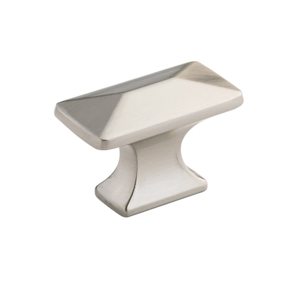 1-1/4" Bungalow Knob - Satin Nickel