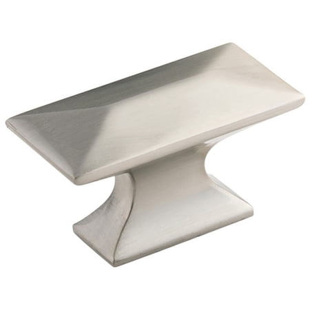Hickory Hardware P2151-SN-10B 1.75 in. Bungalow Cabinet Knob, Satin Nickel - Pack of 10