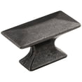 thumbnail image 1 of Hickory Hardware P2151-WOA-10B 1.75 in. Bungalow Cabinet Knob, Windover Antique - Pack of 10, 1 of 7