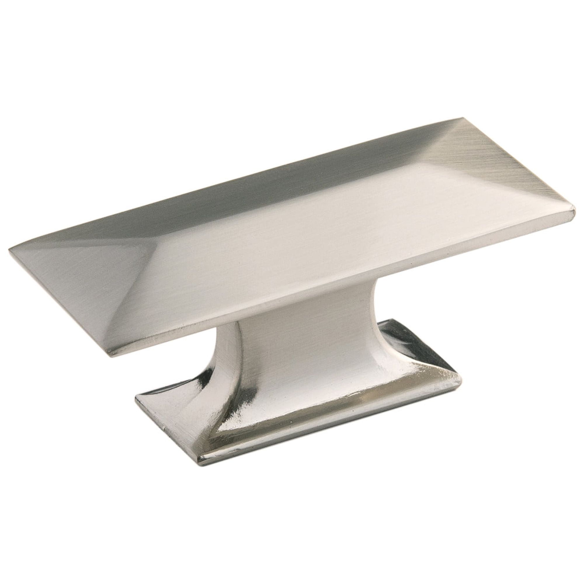 2-5/16" Bungalow Knob - Satin Nickel