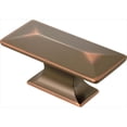 thumbnail image 1 of Hickory Hardware P2152-OBH 2.31 In. Bungalow Oil-Rubbed Bronze Cabinet Knob, 1 of 1