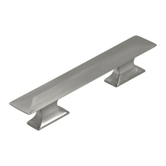 Hickory Hardware P2153-SN 3 In. and 96mm Bungalow Satin Nickel Cabinet Pull