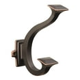 thumbnail image 1 of 1-1/2" CTC Bungalow Double Hook - Oil-Rubbed Bronze Highlighted, 1 of 7