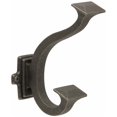 thumbnail image 1 of Hickory Hardware P2155-WOA-5B 5 in. Bungalow Double Wall Hook, Windover Antique - Pack of 5, 1 of 7