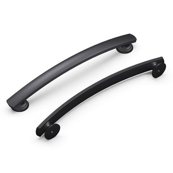 Hickory Hardware P2156 American Diner 6-5/16" (160Mm) Center To Center Arched Bar Classic