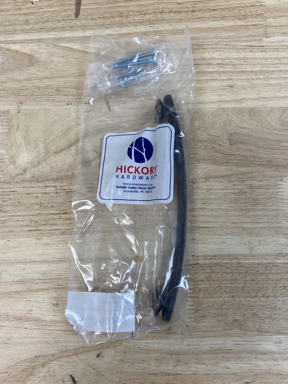 Hickory Hardware P2156-Vb American Diner 6-5/16" Arched Bar Cabinet Handle - Vin