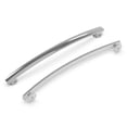 thumbnail image 1 of Hickory Hardware P2158 American Diner 8-13/16" (224Mm) Center To Center Arched Bar Retro, 1 of 7