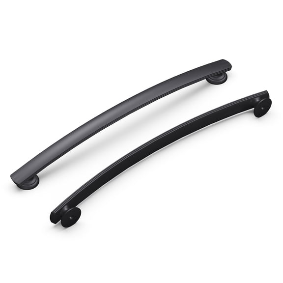 Hickory Hardware P2158 American Diner 8-13/16" (224Mm) Center To Center Arched Bar Retro