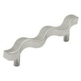 thumbnail image 1 of Hickory Hardware P2161-SN 96mm Euro-Contemporary Satin Nickel Cabinet Pull, 1 of 3