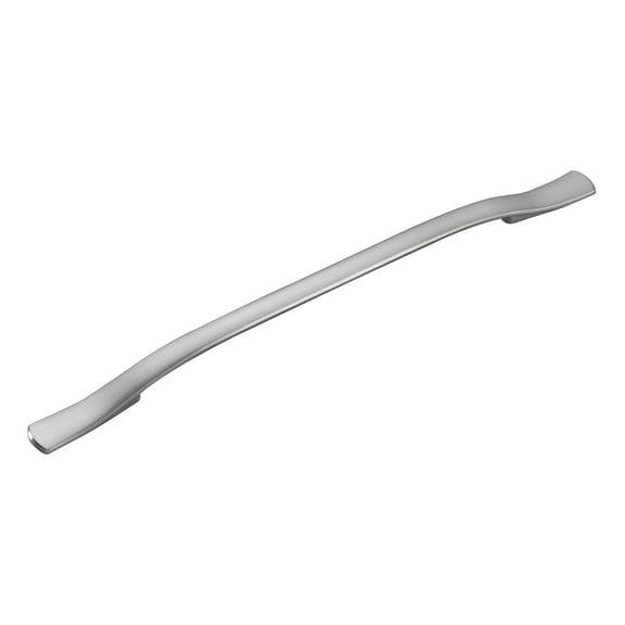 Hickory Hardware P2167-SN 12 In. Euro-Contemporary Satin Nickel Appliance Pull
