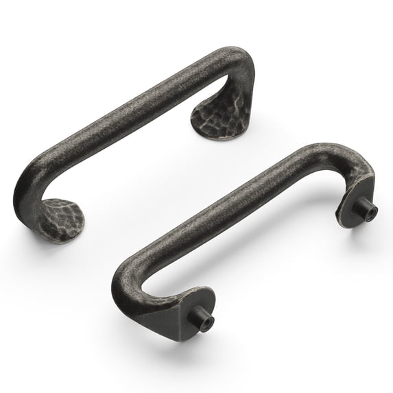 Hickory Hardware Craftsman Collection Pull, 3" C/C - Windover Antique