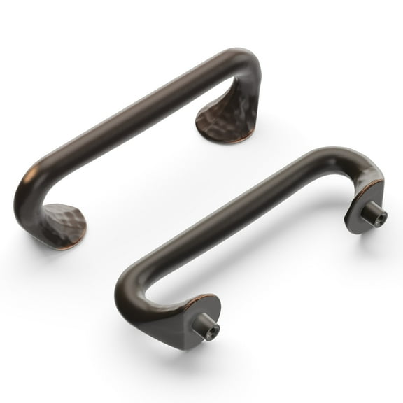 Hickory Hardware P2171-OBH 3 In. Craftsman Oil-Rubbed Bronze Cabinet Pull