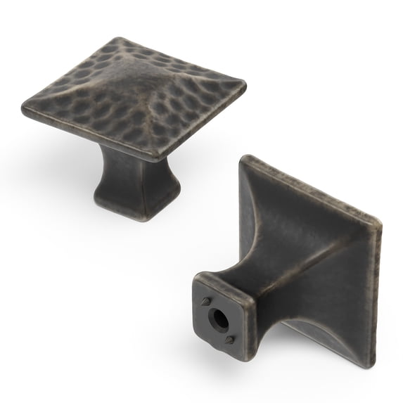 Hickory Hardware Craftsman 1-1/4 Inch Diameter Windover Antique Cabinet Knob P2172-WOA