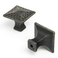 thumbnail image 1 of Hickory Hardware P2172-WOA-10B 1.25 in. Craftsman Cabinet Knob, Windover Antique - Pack of 10, 1 of 7