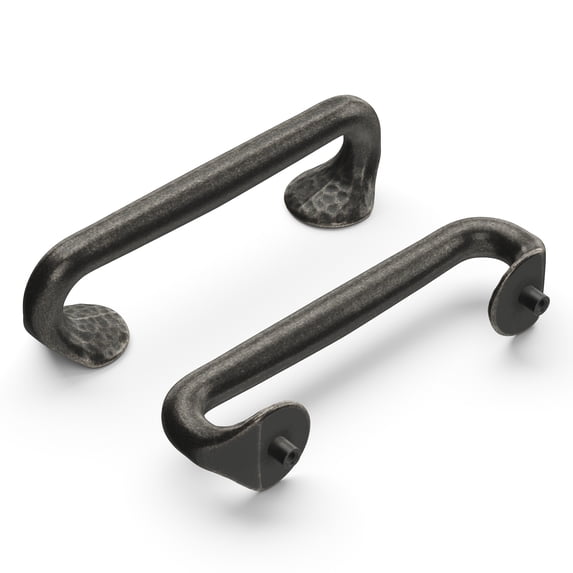 96mm CTC Craftsman Cabinet Pull - Windover Antique