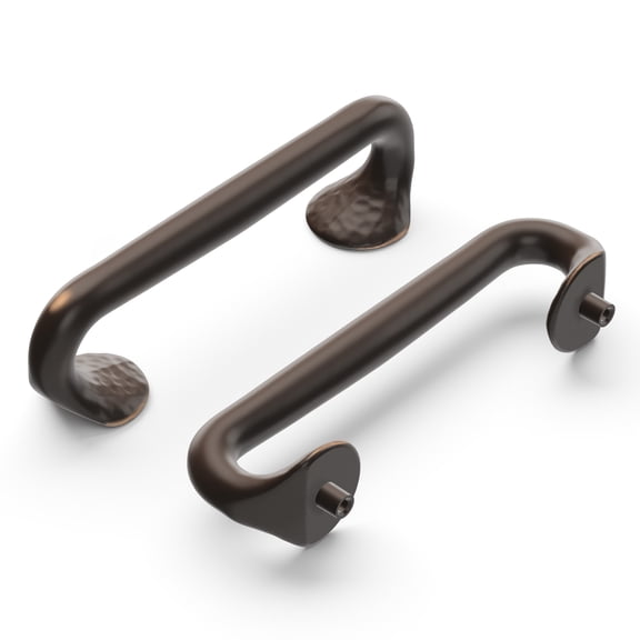Hickory Hardware P2173-OBH 96mm Craftsman Oil-Rubbed Bronze Cabinet Pull