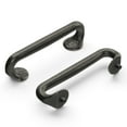 thumbnail image 1 of Hickory Hardware P2173-WOA-10B 96 mm CC Craftsman Cabinet Pull, Windover Antique - Pack of 10, 1 of 7