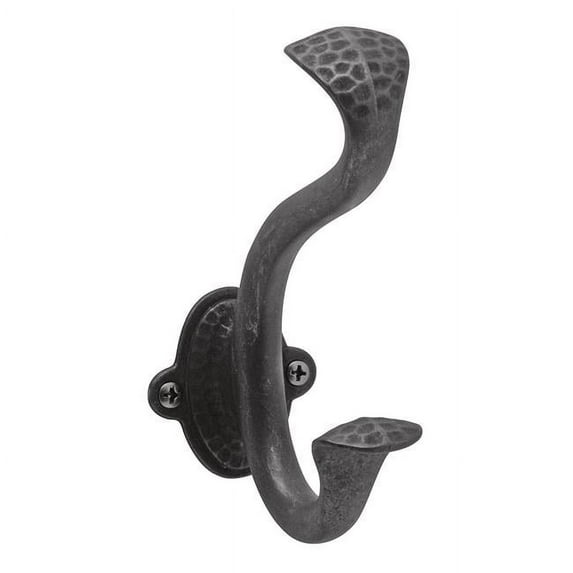 1-3/8" CTC Signature Rustic Hook - Windover Antique