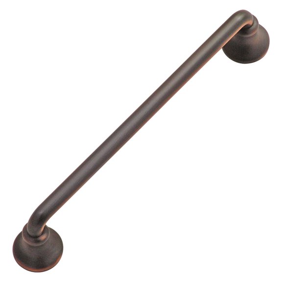 Hickory Hardware P2242-OBH 128mm Savoy Oil-Rubbed Bronze Cabinet Pull