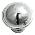 thumbnail image 1 of Hickory Hardware Savoy Collection Knob, 1-1/4 " Dia. - Chrome, 1 of 7