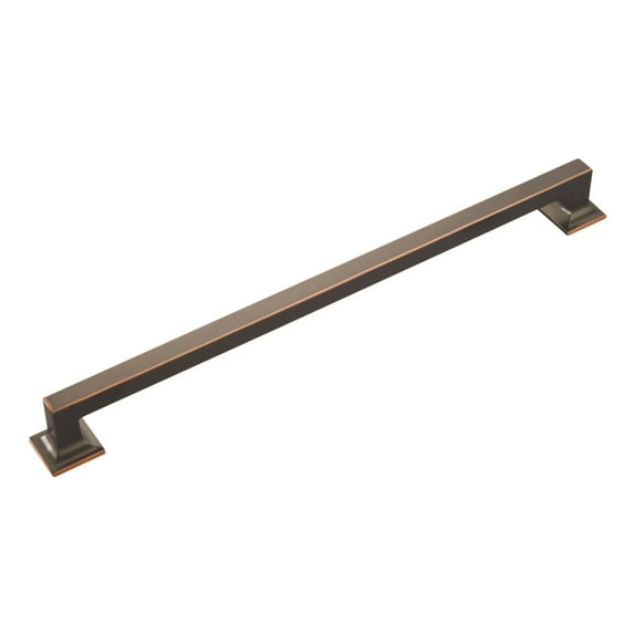 Hickory Hardware P2279-OBH 18 In. Studio Collection Oil-Rubbed Bronze Appliance Pull