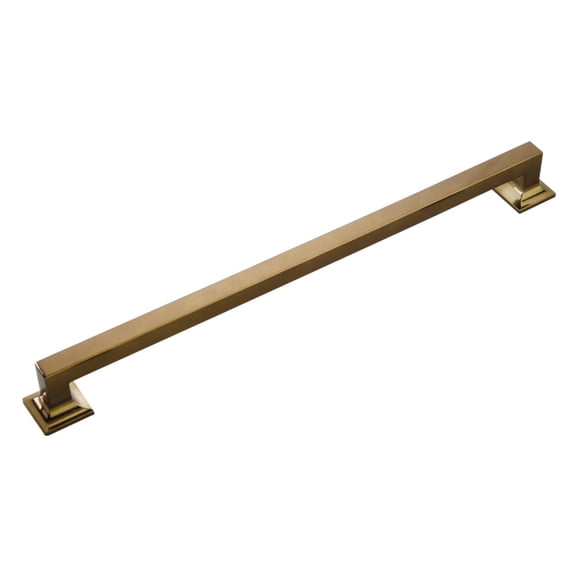 Hickory Hardware P2279-VBZ 18 In. Studio Collection Veneti Bronze Appliance Pull