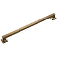 thumbnail image 1 of Hickory Hardware P2279-VBZ-5B 18 in. CC Studio Appliance Pull, Veneti Bronze - Pack of 5, 1 of 7