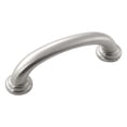 thumbnail image 1 of Hickory Hardware Zephyr Collection Pull, 3" C/C - Stainless Steel, 1 of 7
