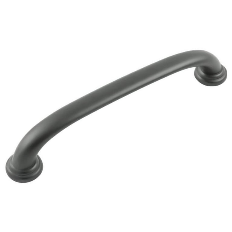 Hickory Hardware Maniglia Zephyr 128 Mm Satin Nickel: Tirella Per Mobili E Cassetti, Collezione Zephyr, Finitura Nichel Satinato.