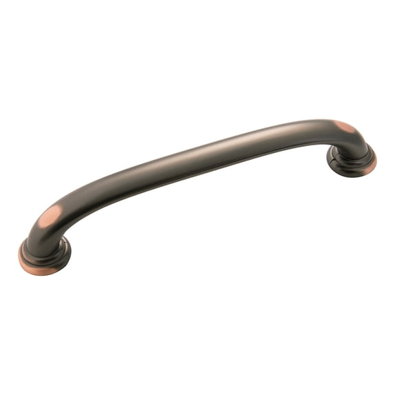 Hickory Hardware P2282-OBH 128mm Zephyr Oil-Rubbed Bronze Cabinet Pull