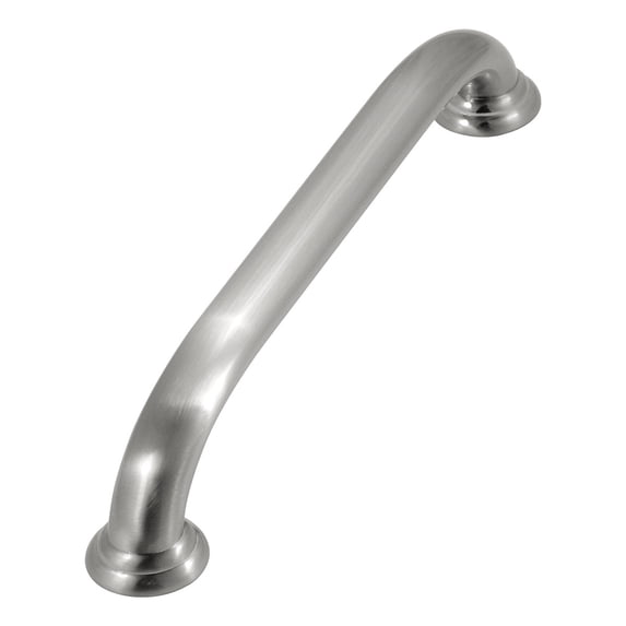 Hickory Hardware Zephyr Collection Appliance Pull, 8" C/C - Satin Nickel