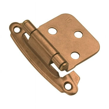 Hickory Hardware P244 Full Inset Traditional Cabinet Door Hinge - Bronze
