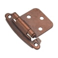 thumbnail image 1 of Hickory Hardware Surface Self-Closing Cabinet Hinge 1W 2.188H, 1 of 2
