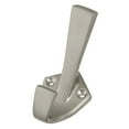 thumbnail image 1 of Hickory Hardware 1 Inch Coat Hook - Satin Nickel P25020-SN, 1 of 3
