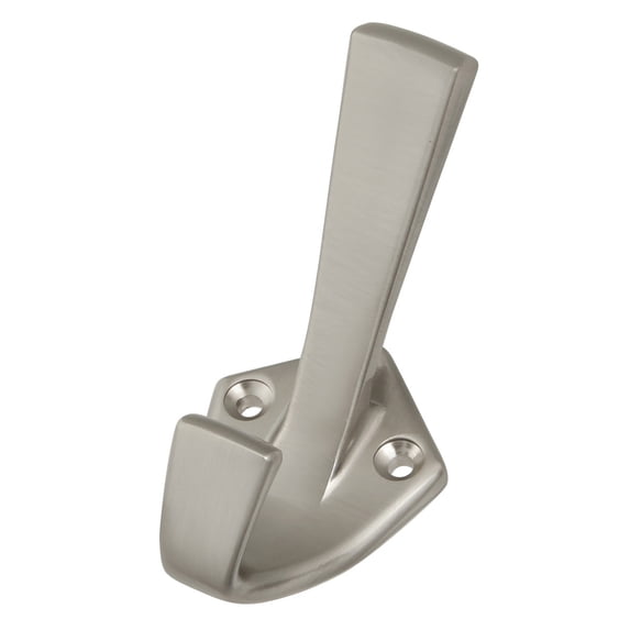 Hickory Hardware 1 Inch Coat Hook - Satin Nickel P25020-SN