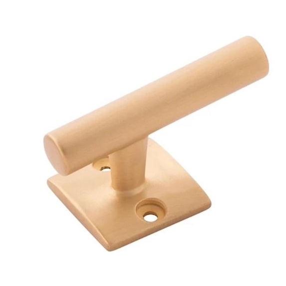 Hickory Hardware P25021 Bar Style 1-1/2" Wide Single Modern Wall Mount Robe Bath Towel
