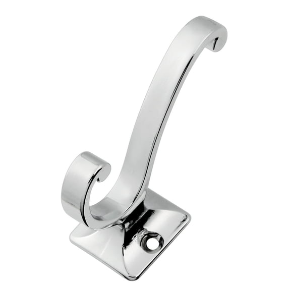 Belwith P25024-Ch Double Hook 3/4in Chrome, PartNo P25024-CH, by Belwith Product