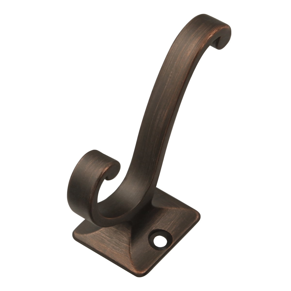 Liberty Pilltop Hook - Venetian Bronze Coat And Hat Hook For Wall Mounting