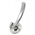 thumbnail image 1 of Hickory Hardware P25025-CH Chrome Double Coat Hook, 1 of 1